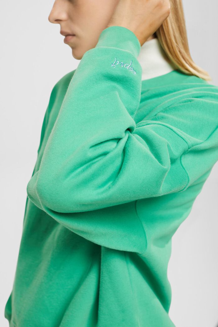 Sweatshirt, GREEN, detail image number 0