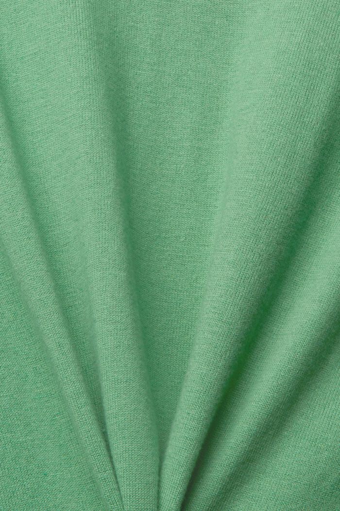 Gebreide trui, GREEN, detail image number 1