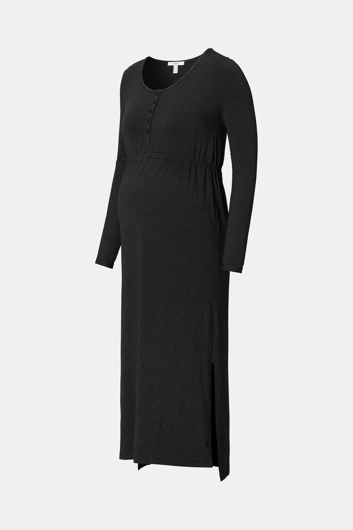 Jersey loungewear-jurk van LENZING™ ECOVERO™