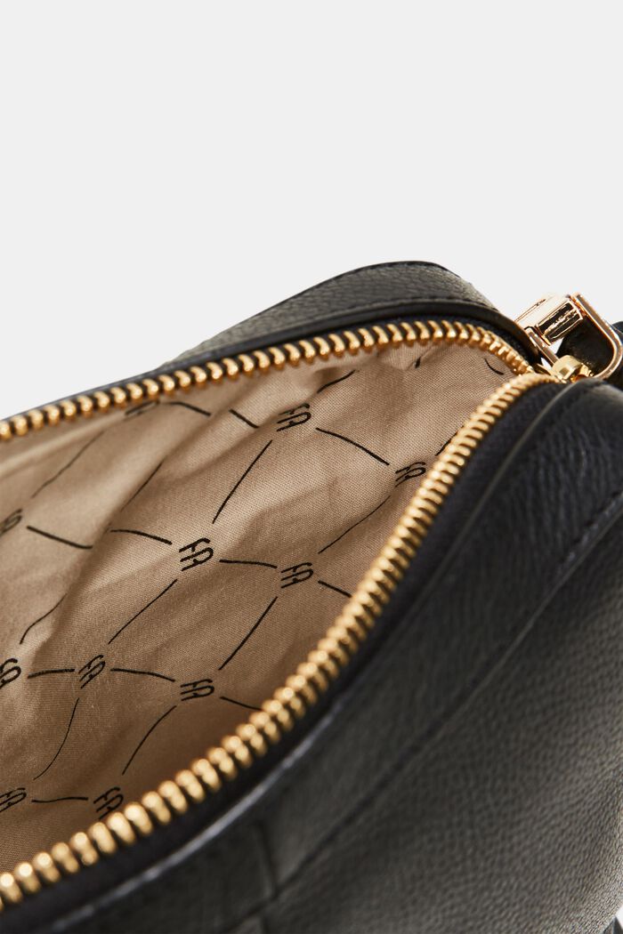 Bags leather, BLACK, detail image number 4