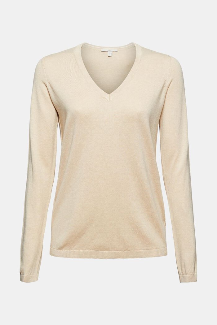 Fashion Sweater, BEIGE, overview
