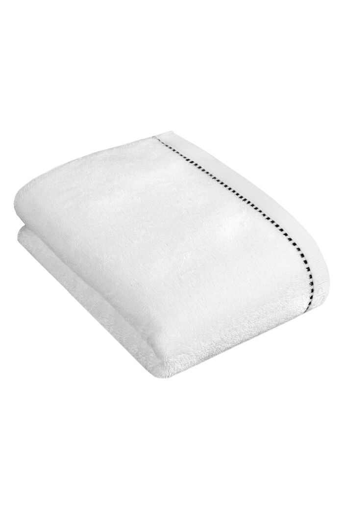 Met TENCEL™: handdoekenlijn van badstof, WHITE, detail image number 2