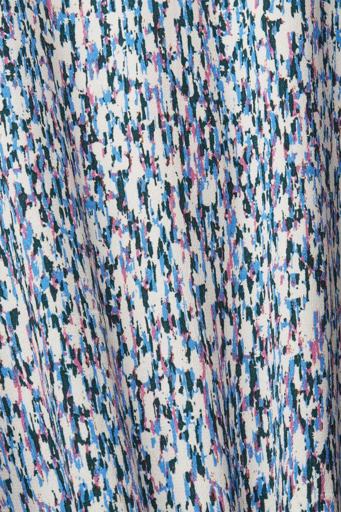 CURVY midi-jurk met motief, BLUE LAVENDER, detail image number 4