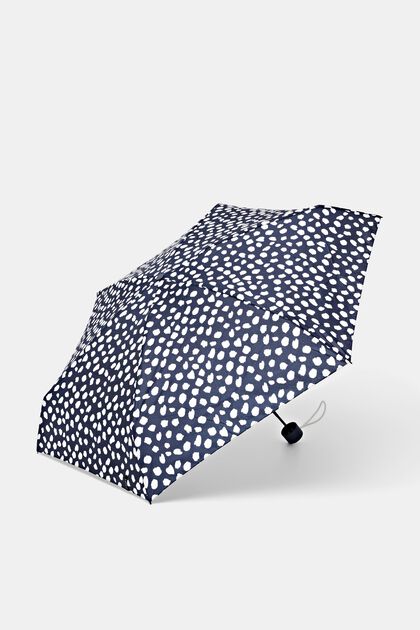Paraplu met stippenmotief, ONE COLOR, overview