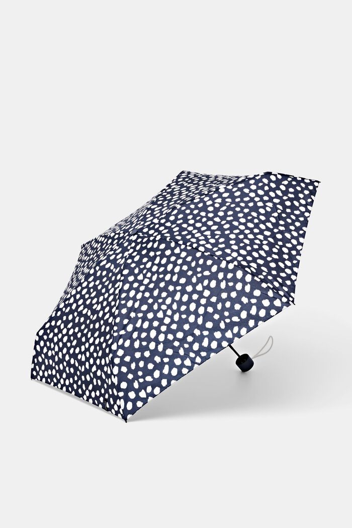 Paraplu met stippenmotief, ONE COLOR, detail image number 0