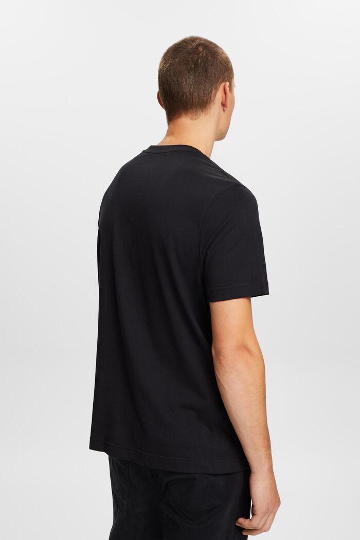 T-Shirts, BLACK, detail image number 4