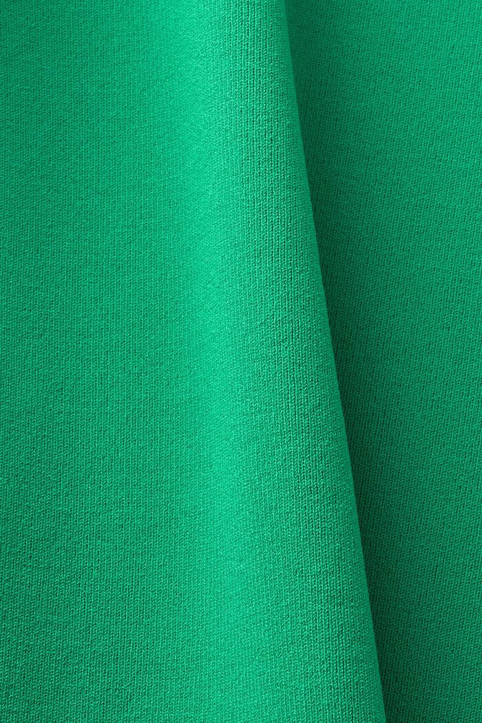 Mouwloze, gebreide mini-jurk, GREEN, detail image number 5
