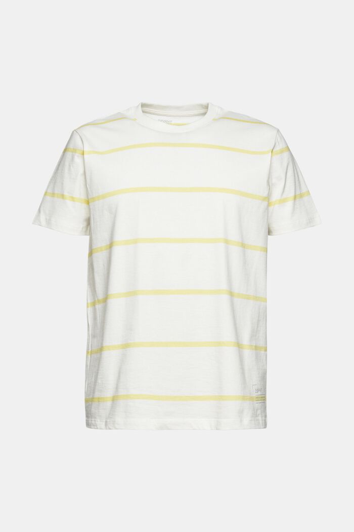 Jersey shirt van 100% katoen, OFF WHITE, overview