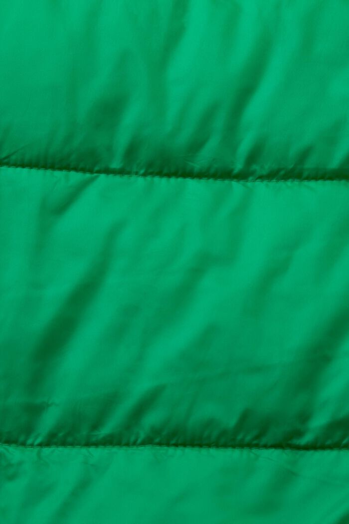 Gerecycled: bodywarmer, GREEN, detail image number 5