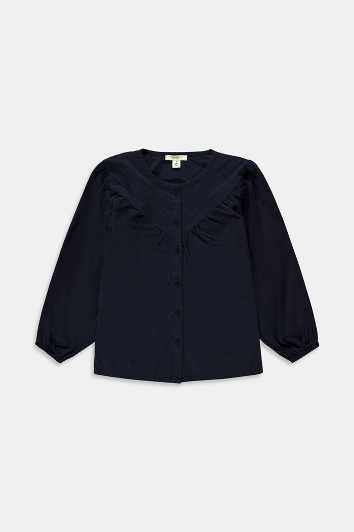 Blouses woven, NAVY, detail image number 0