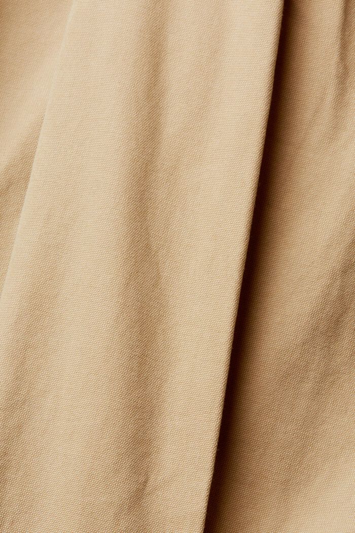 Loose fit chino, CREAM BEIGE, detail image number 6