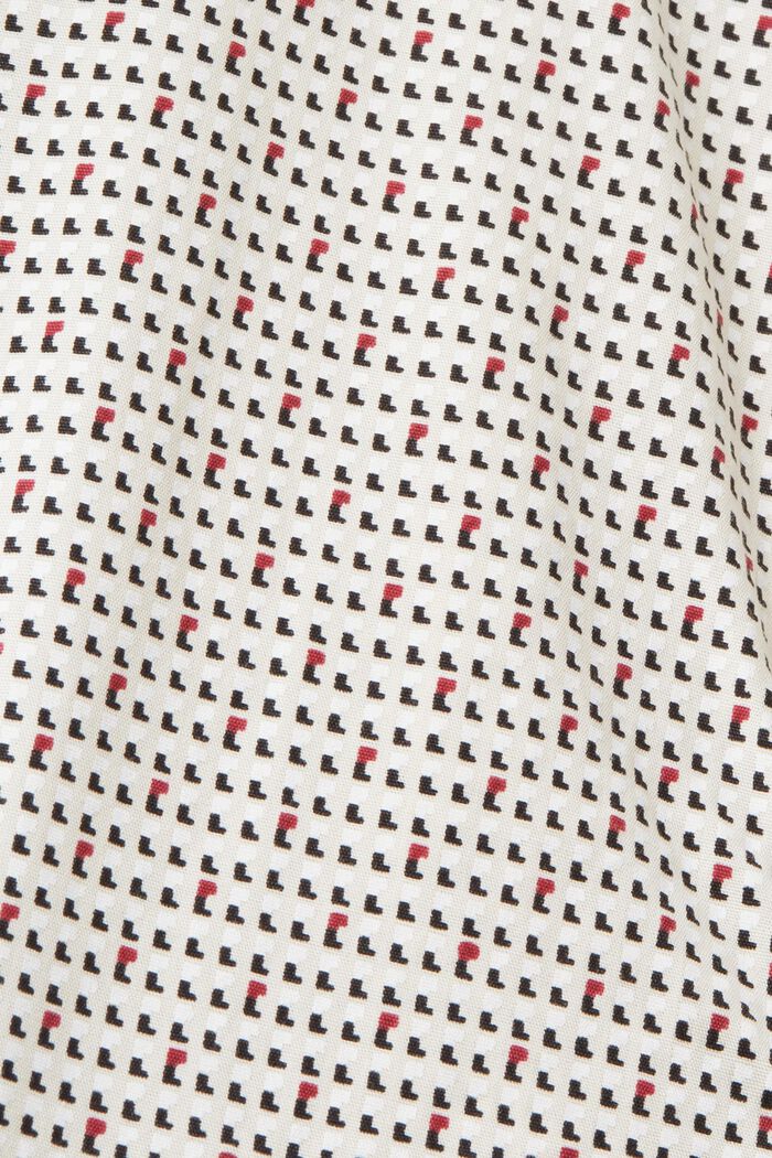 Slim fit-overhemd met patroon all-over, ICE, detail image number 6