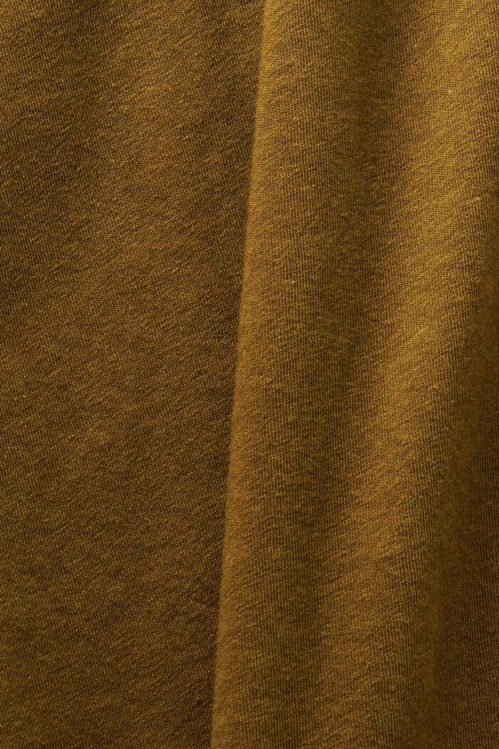 Polo shirts, OLIVE, detail image number 4