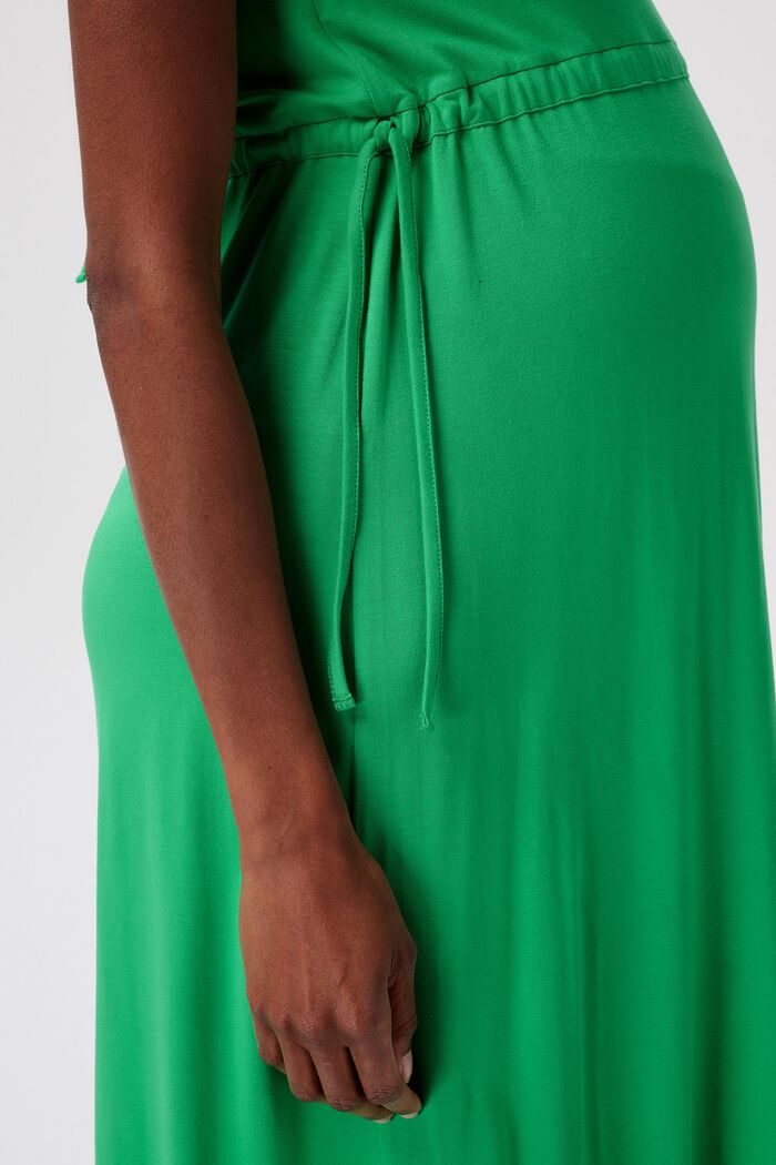 Mouwloze MATERNITY jurk, BRIGHT GREEN, detail image number 2