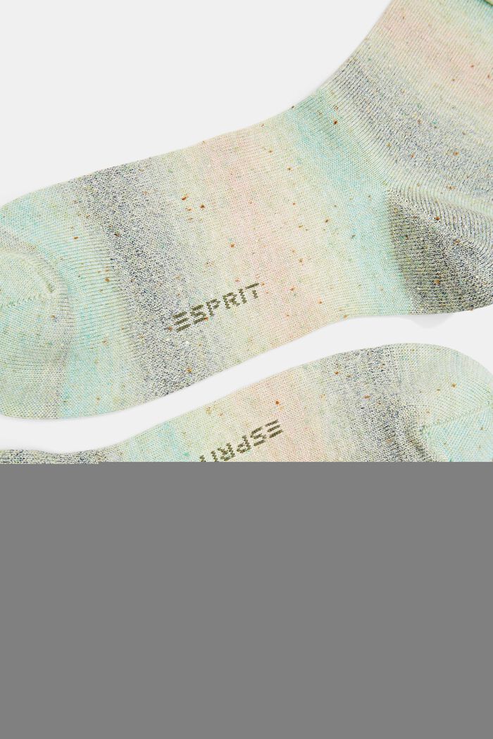 Sokken met kleurverloop, GREEN, detail image number 1
