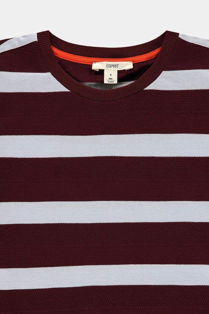 T-Shirts, BORDEAUX RED, detail image number 2