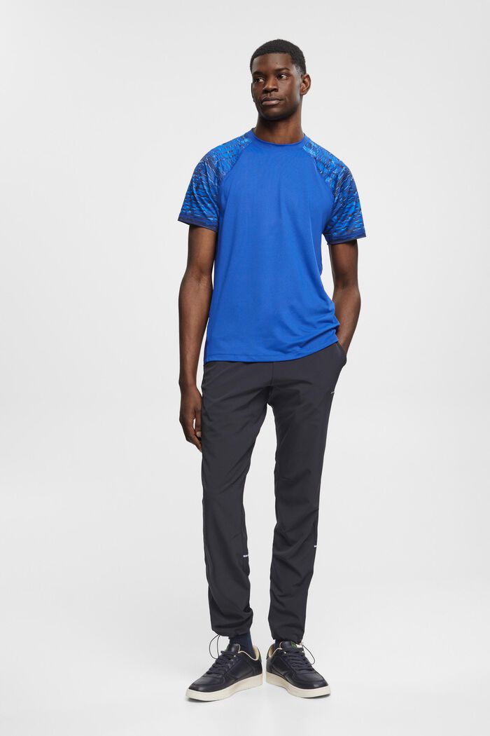 Sportshirt, BRIGHT BLUE, detail image number 4