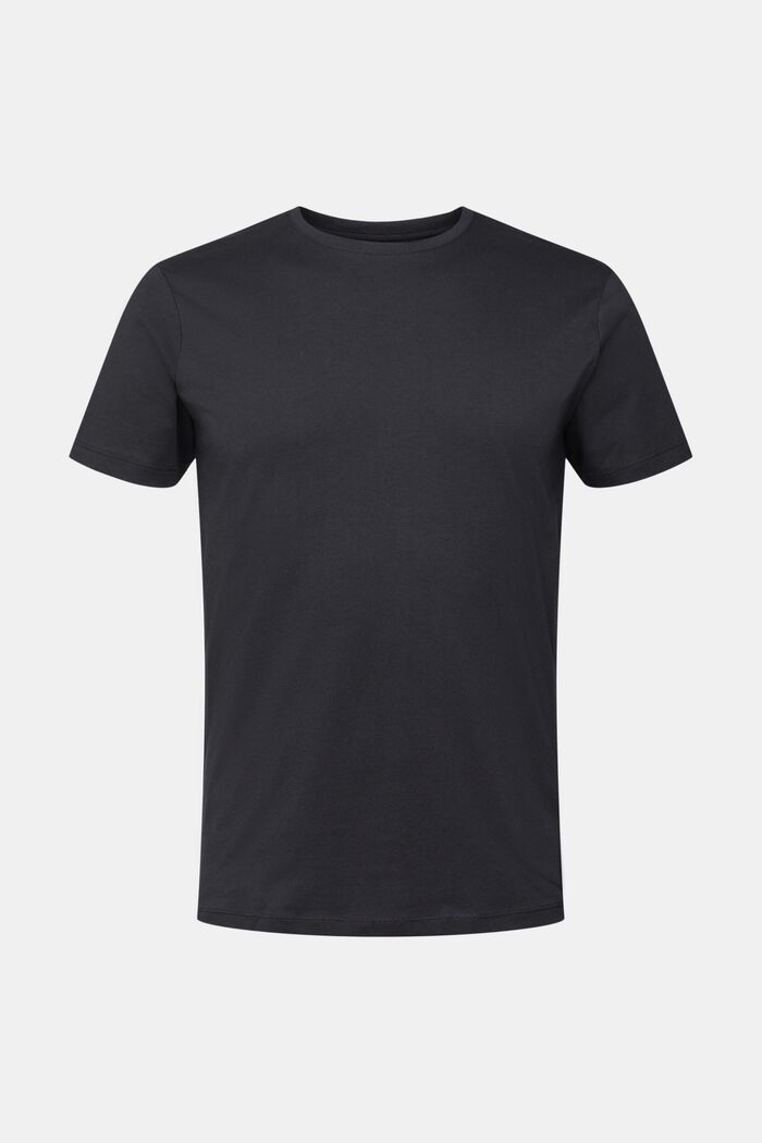 Jersey T-shirt, 100% katoen, BLACK, detail image number 5