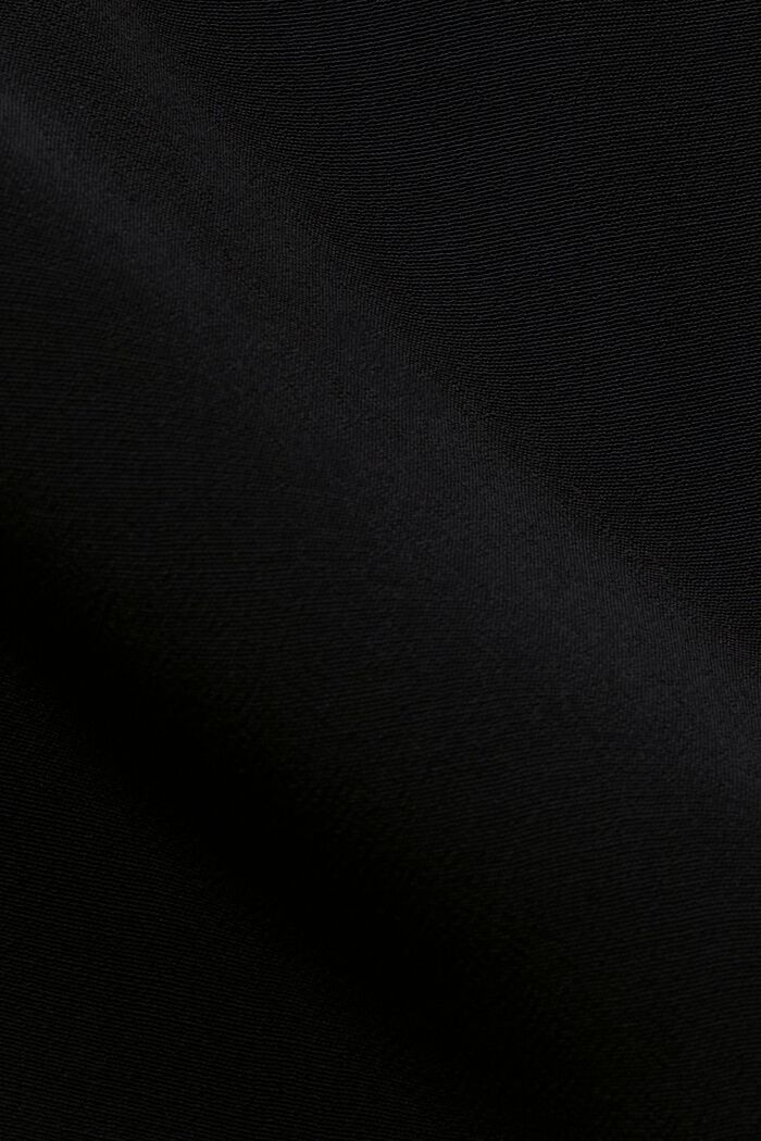 Blouses woven, BLACK, detail image number 4