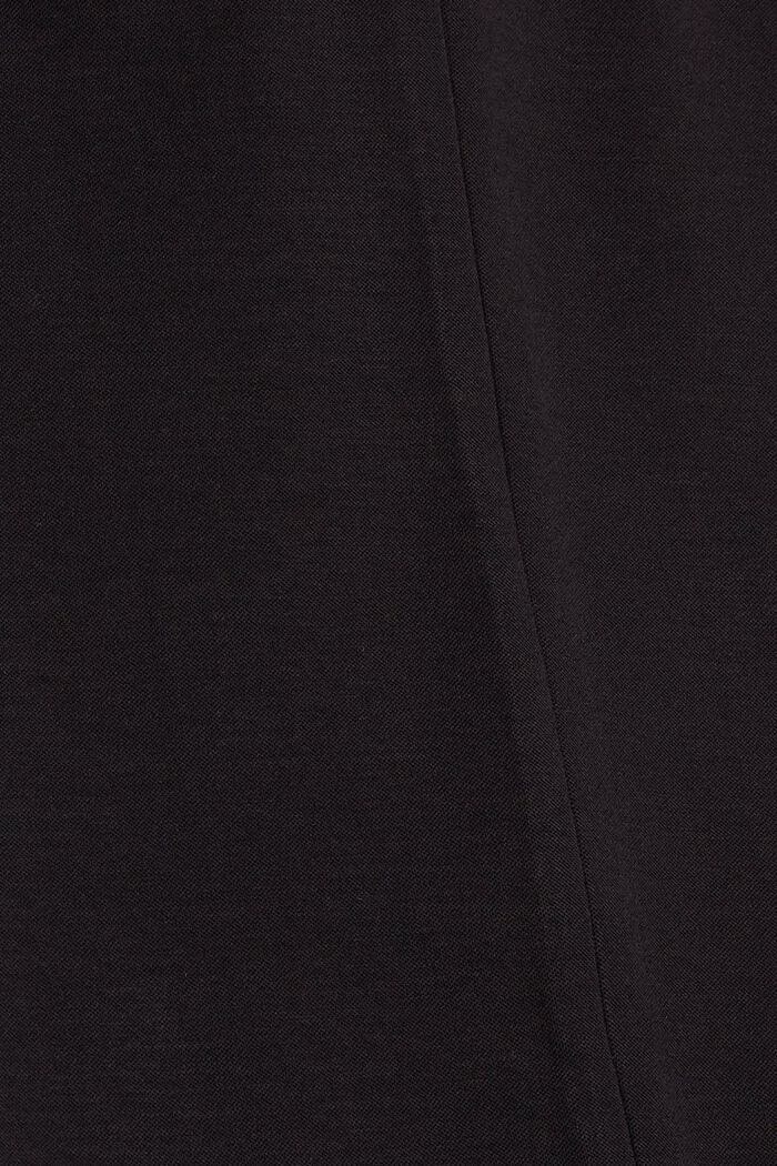 Culotte-broek van vormvaste jersey, BLACK, detail image number 4