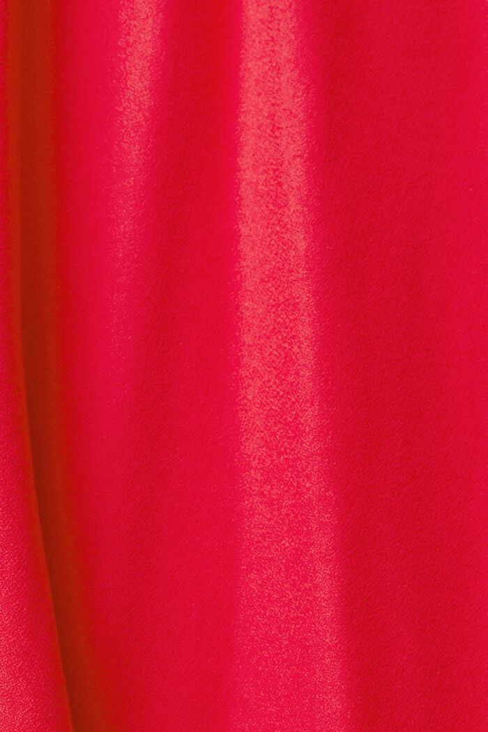 Mini-jurk, LENZING™ ECOVERO™, DARK RED, detail image number 4