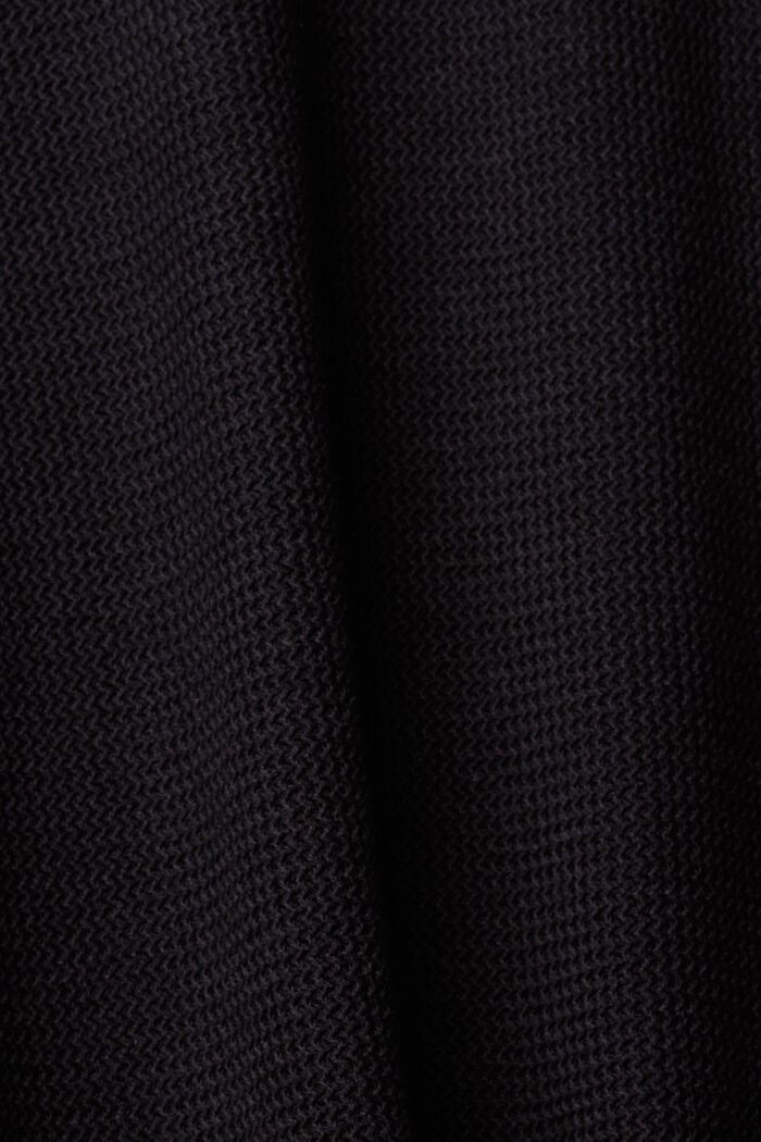 Gestreepte sweater, BLACK, detail image number 1