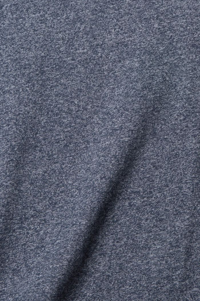 Gerecycled: gemêleerd jersey T-shirt, NAVY, detail image number 1