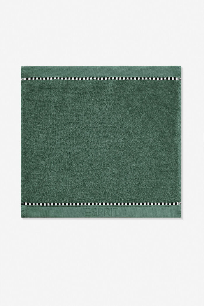 Met TENCEL™: handdoekenlijn van badstof, MOSS GREEN, detail image number 6