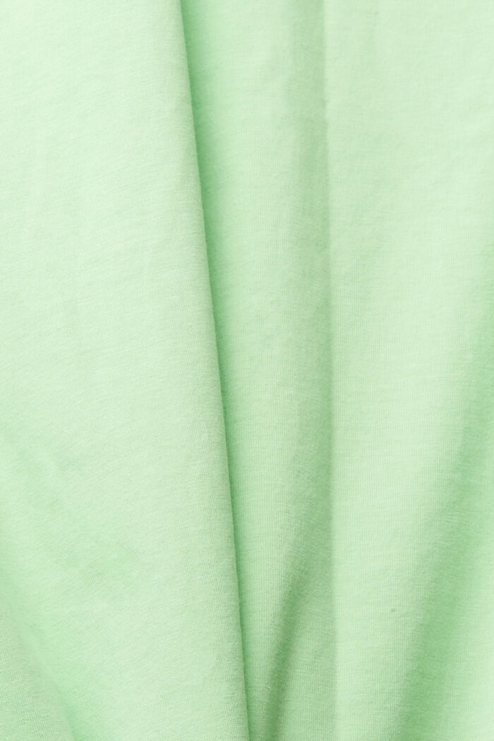 T-shirt met print, LIGHT GREEN, detail image number 4