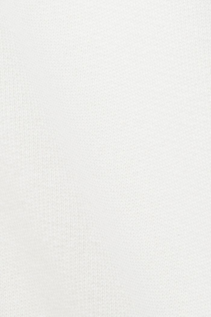 Sweatshirt met borduursels, OFF WHITE, detail image number 6