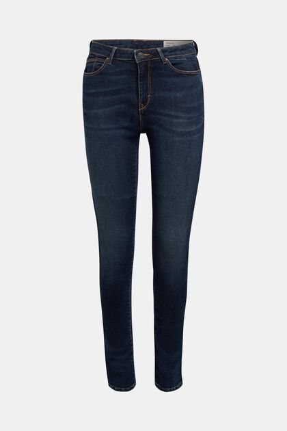Jeans van een katoenmix met comfortabele stretch