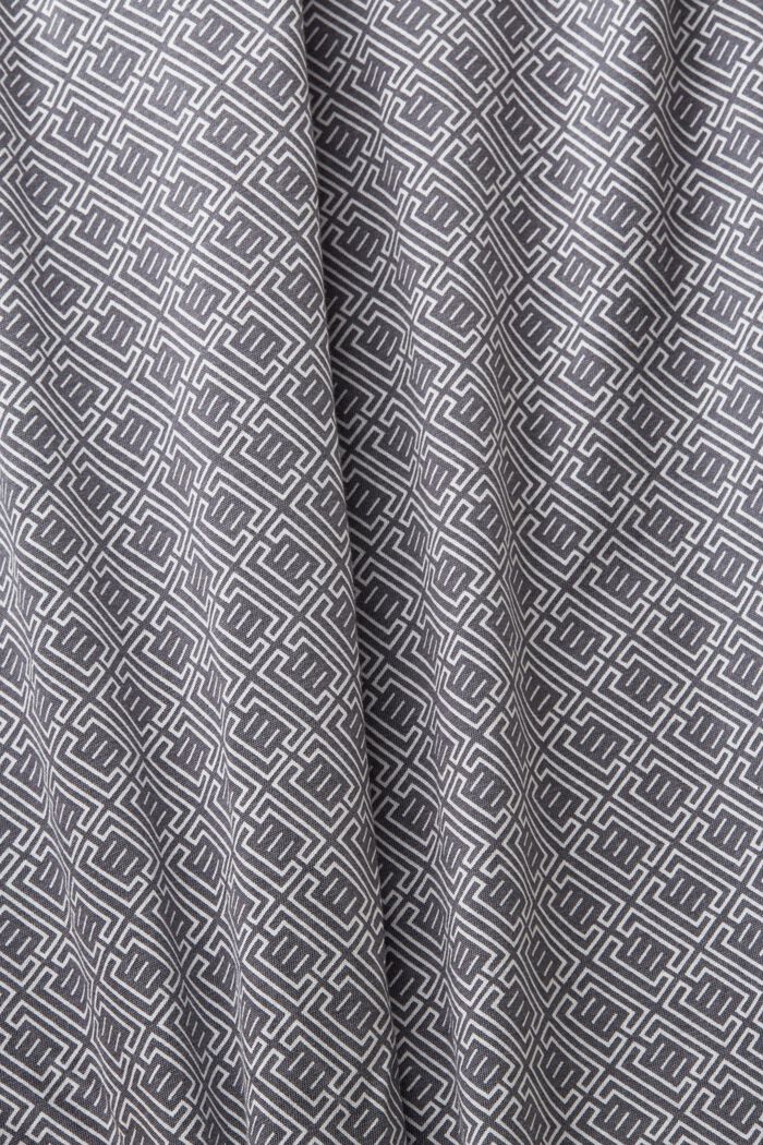 Jersey pyjamabroek met print, DARK GREY, detail image number 5