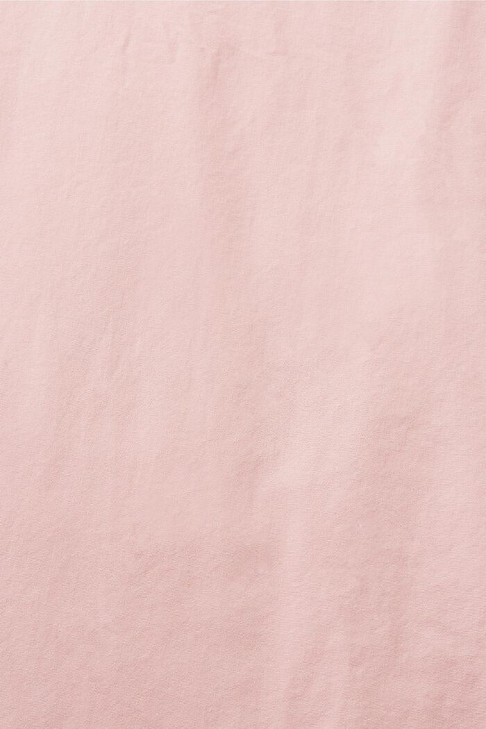 Shirt van katoen-popeline, OLD PINK, detail image number 6