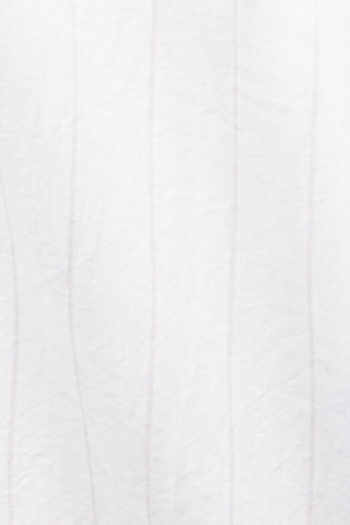 Overhemdblouse, 100% katoen, WHITE, detail image number 5