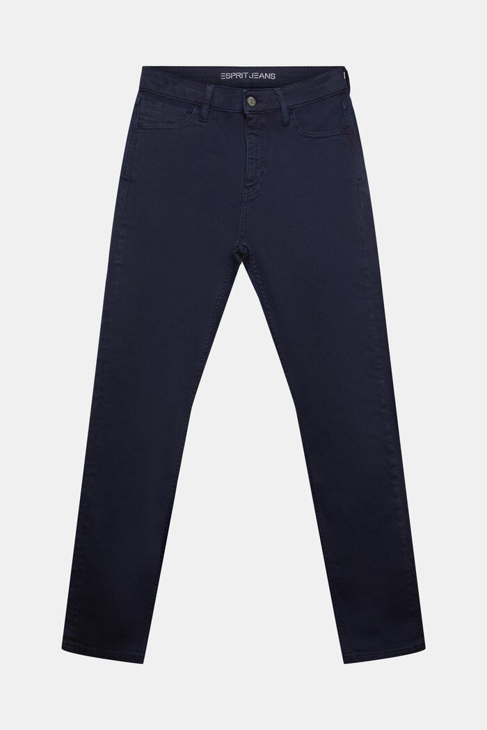 Retro slim jeans, NAVY, detail image number 6