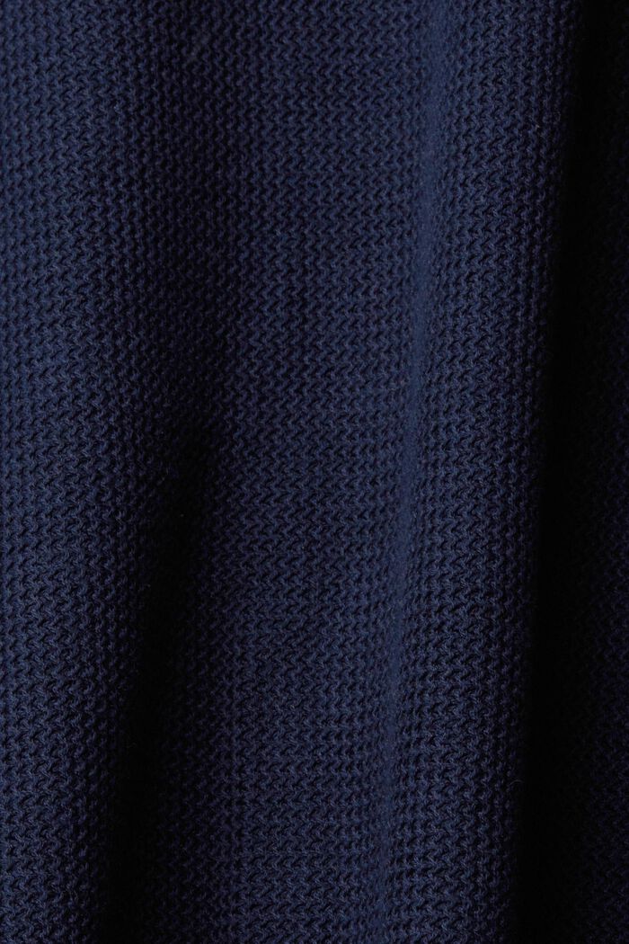 Gestreepte sweater, NAVY, detail image number 1