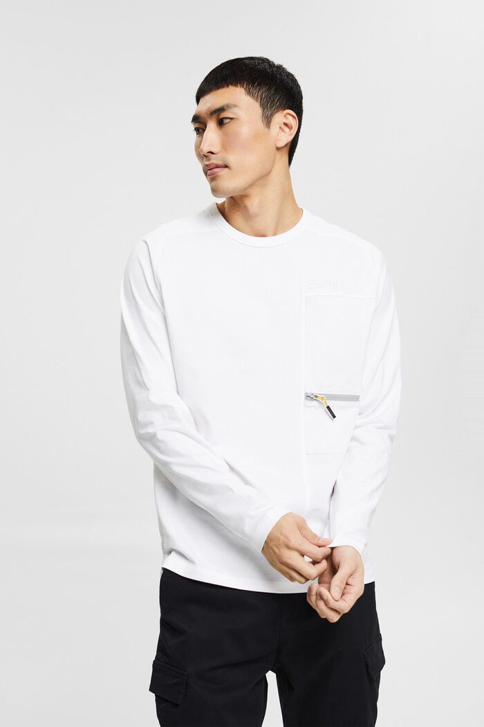 T-Shirts Regular Fit, WHITE, detail image number 4