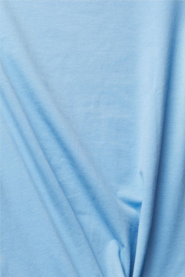 Jersey T-shirt, LIGHT TURQUOISE, detail image number 4