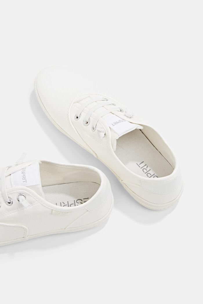 Sneakers met elastische veters, OFF WHITE, detail image number 4