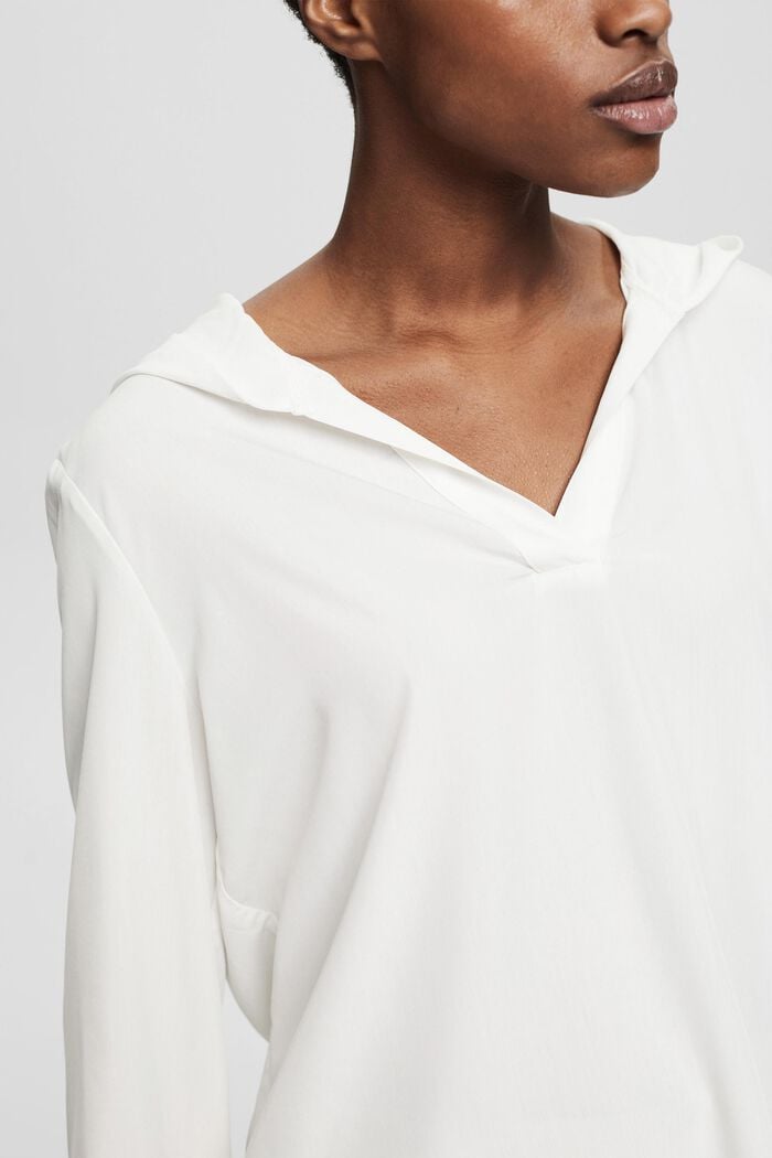 Blouse, OFF WHITE, detail image number 2