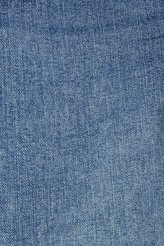 Enkellange jeans met modieus model, BLUE MEDIUM WASHED, detail image number 4