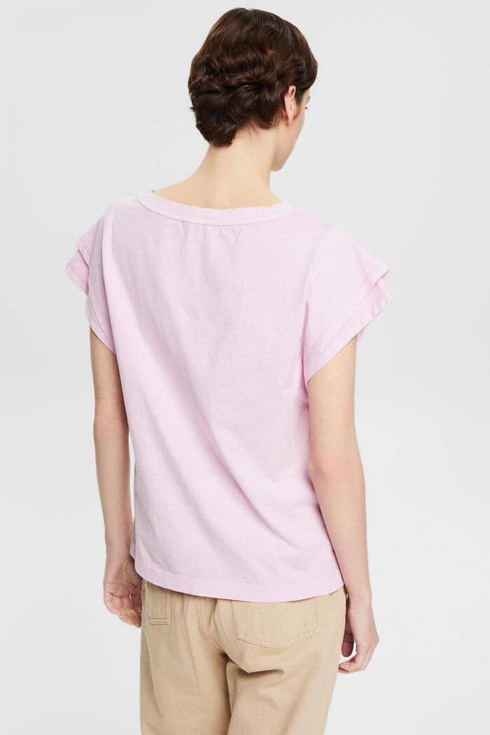 T-shirt van 100% organic cotton, PINK, detail image number 3