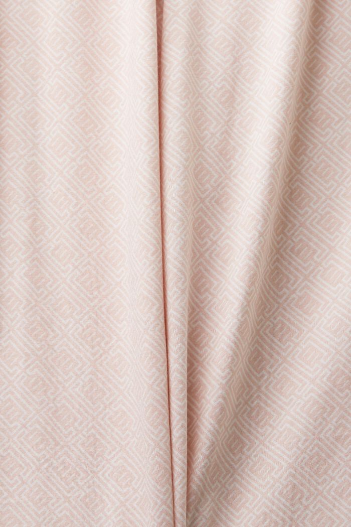 Jersey pyjamabroek met print, LIGHT PINK, detail image number 5