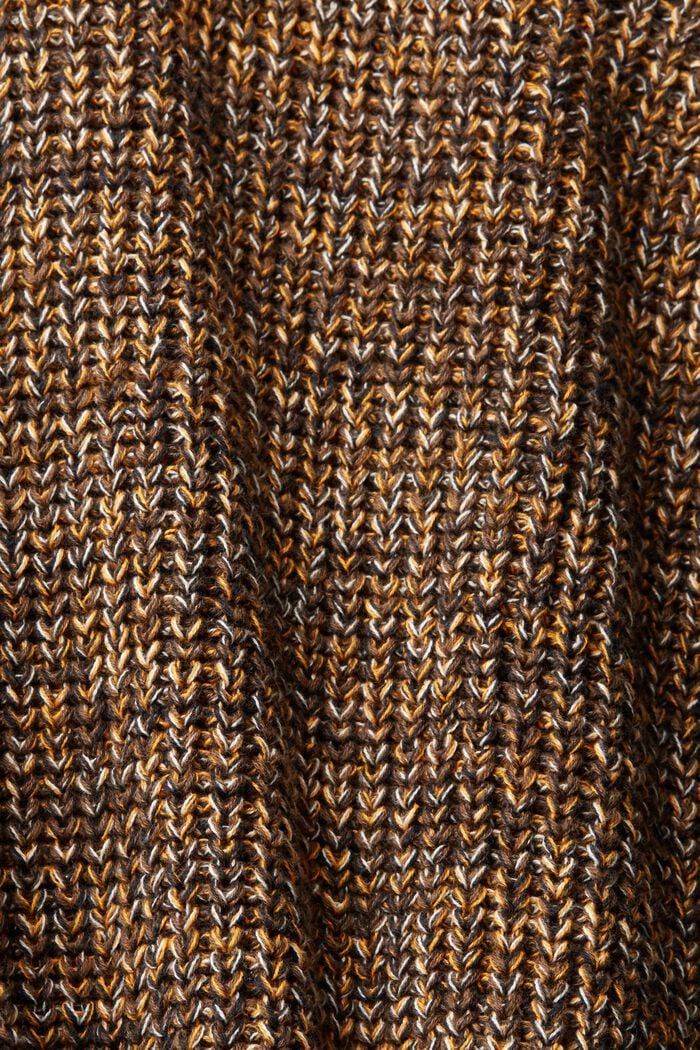 Meerkleurige gebreide trui, BARK, detail image number 5