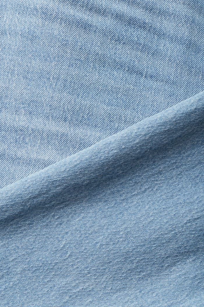 Straight fit jeans, BLUE BLEACHED, detail image number 5