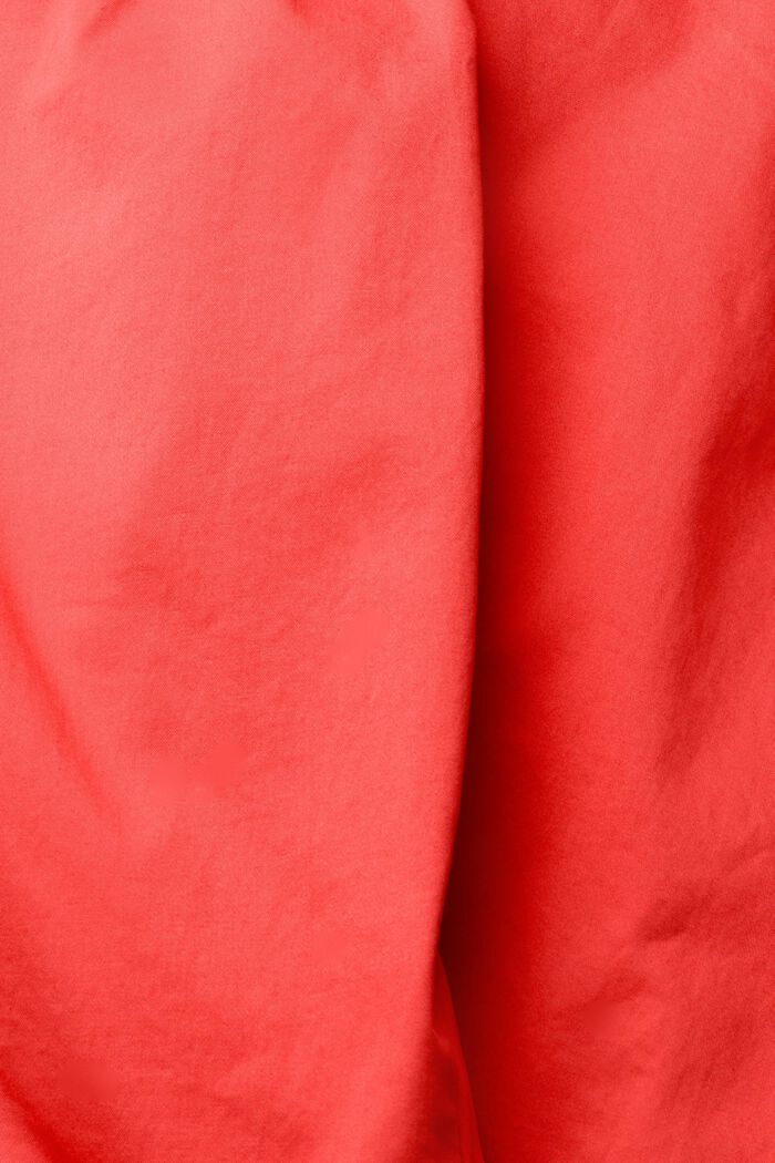 Broek met een hoge taille, RED, detail image number 4