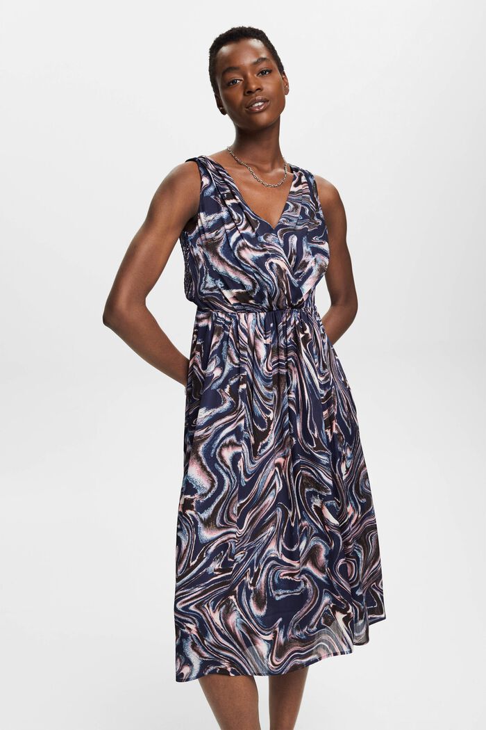 ESPRIT - Midi-jurk print in onze e-shop