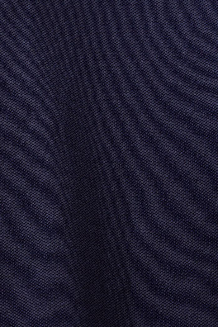 Jersey poloshirt, NAVY, detail image number 5