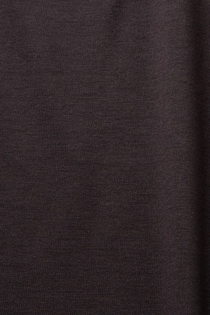 T-Shirts, ANTHRACITE, detail image number 4