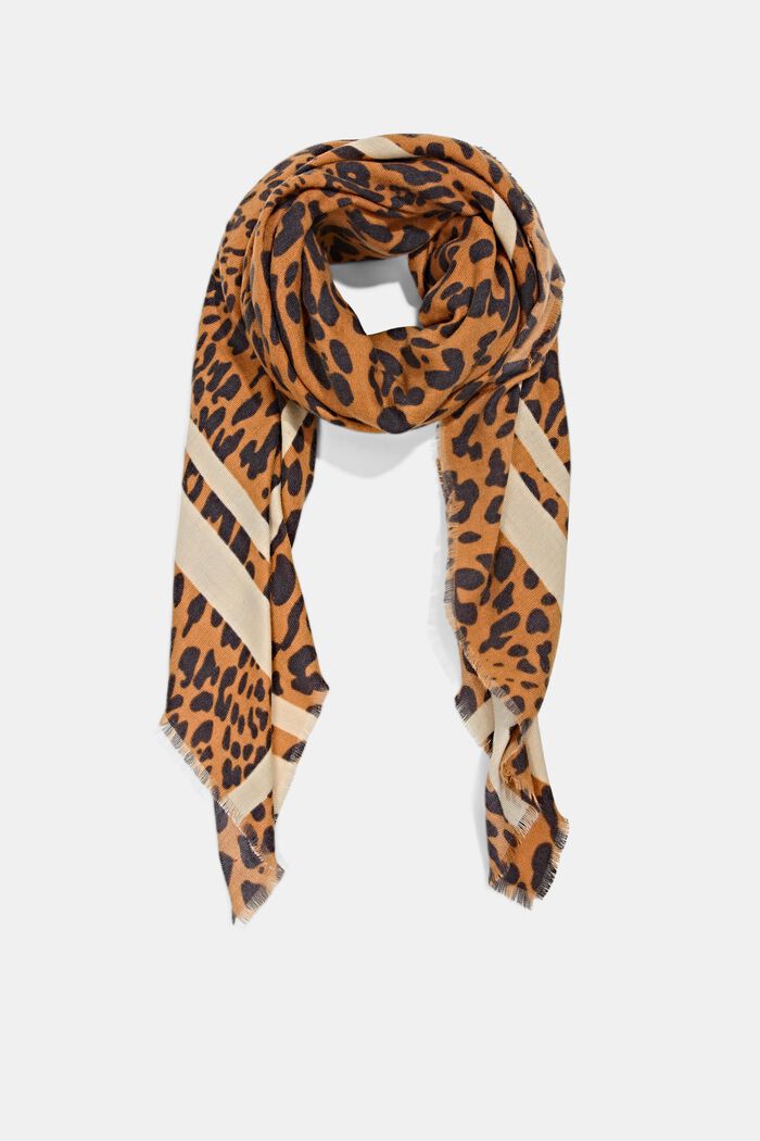 Gerecycled: sjaal met luipaardlook, BARK, overview